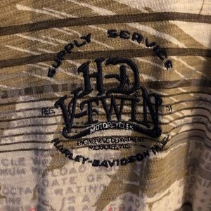 Harley Davidson tshirt